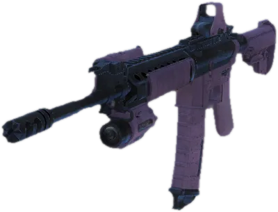 Transparent PNG of the GTA V weapon ph4