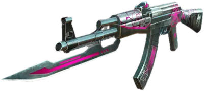 Transparent PNG of the GTA V weapon pinkspider