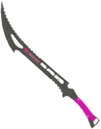 Transparent PNG of the GTA V weapon pinkzk