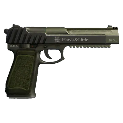 Transparent PNG of the GTA V weapon pistol50_1