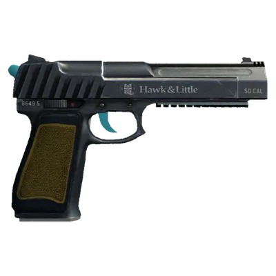 Transparent PNG of the GTA V weapon pistol50_5