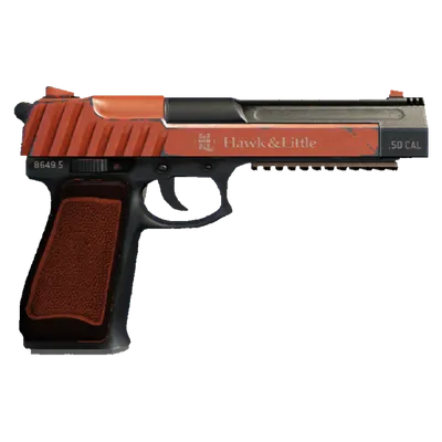 Transparent PNG of the GTA V weapon pistol50_6