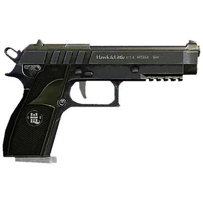 Transparent PNG of the GTA V weapon pistol_1