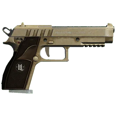 Transparent PNG of the GTA V weapon pistol_4