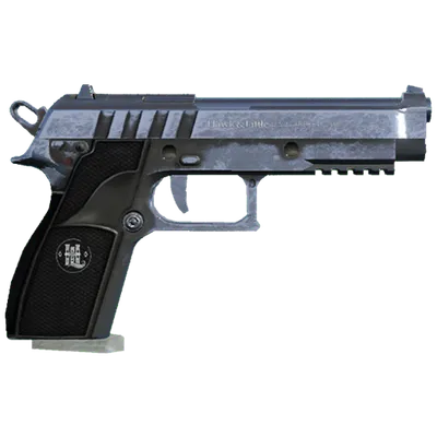 Transparent PNG of the GTA V weapon pistol_7