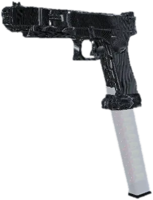 Transparent PNG of the GTA V weapon pistol_cr_dark