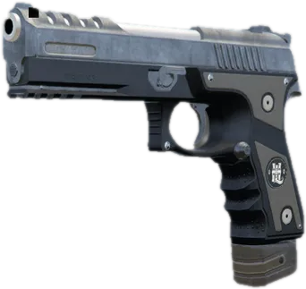 Transparent PNG of the GTA V weapon pistol_mk2