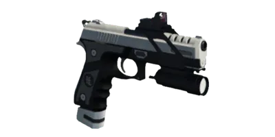 Transparent PNG of the GTA V weapon pistolmk2