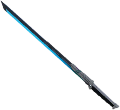 Transparent PNG of the GTA V weapon plasmasword_blue