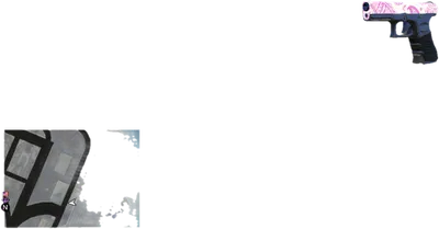 Transparent PNG of the GTA V weapon playboyglock