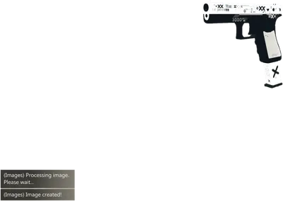 Transparent PNG of the GTA V weapon printset