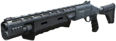 Transparent PNG of the GTA V weapon pumpshotgun_mk2