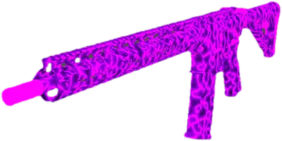 Transparent PNG of the GTA V weapon purpishelectro