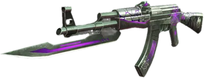 Transparent PNG of the GTA V weapon purplespider