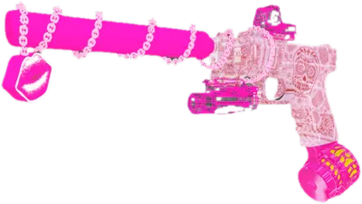 Transparent PNG of the GTA V weapon px9_pinkkiss