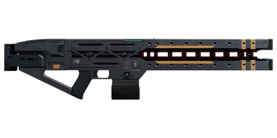 Transparent PNG of the GTA V weapon railgun_0