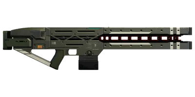 Transparent PNG of the GTA V weapon railgun_1