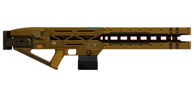 Transparent PNG of the GTA V weapon railgun_2