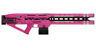 Transparent PNG of the GTA V weapon railgun_3