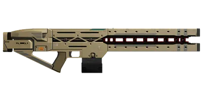 Transparent PNG of the GTA V weapon railgun_4