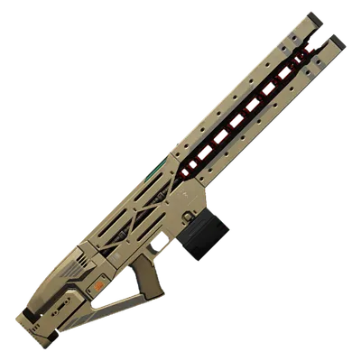 Transparent PNG of the GTA V weapon railgun_4_small
