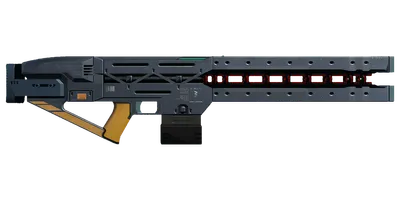 Transparent PNG of the GTA V weapon railgun_5