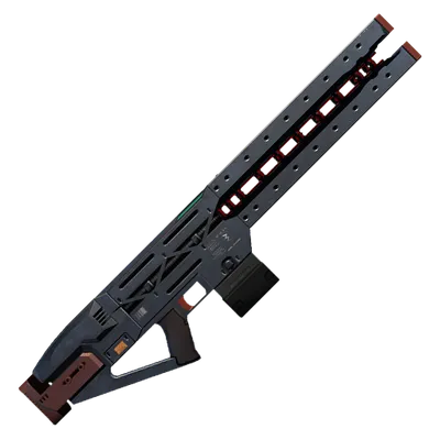Transparent PNG of the GTA V weapon railgun_6_small