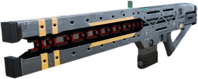 Transparent PNG of the GTA V weapon railgunxm3