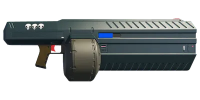 Transparent PNG of the GTA V weapon raycarbine_0