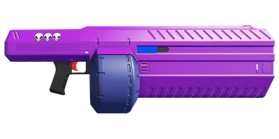 Transparent PNG of the GTA V weapon raycarbine_1