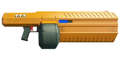 Transparent PNG of the GTA V weapon raycarbine_3