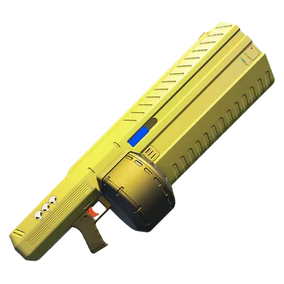 Transparent PNG of the GTA V weapon raycarbine_5_small