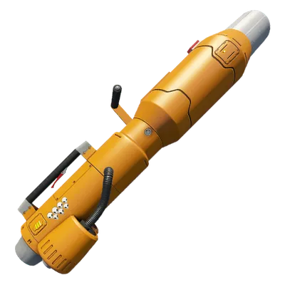 Transparent PNG of the GTA V weapon rayminigun_3_small