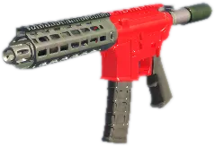 Transparent PNG of the GTA V weapon redarp
