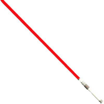 Transparent PNG of the GTA V weapon redsaber