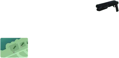 Transparent PNG of the GTA V weapon remington590