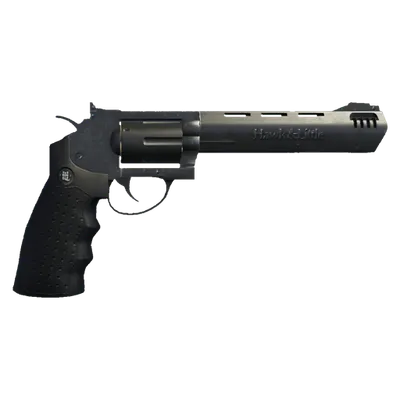 Transparent PNG of the GTA V weapon revolver_0