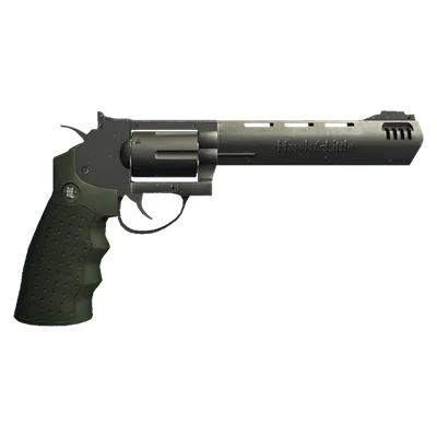 Transparent PNG of the GTA V weapon revolver_1