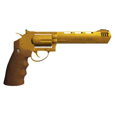 Transparent PNG of the GTA V weapon revolver_2