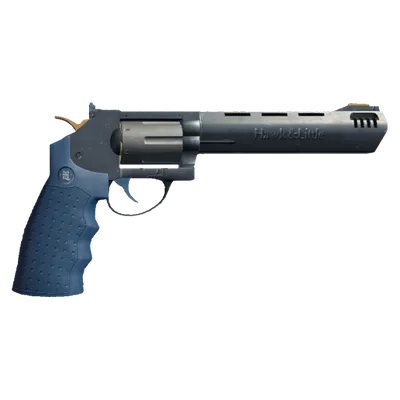 Transparent PNG of the GTA V weapon revolver_5