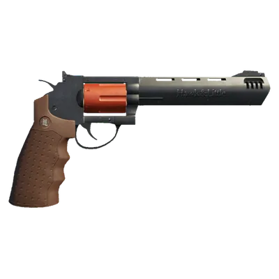 Transparent PNG of the GTA V weapon revolver_6