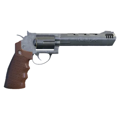 Transparent PNG of the GTA V weapon revolver_7