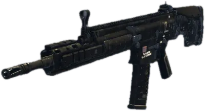 Transparent PNG of the GTA V weapon rom22