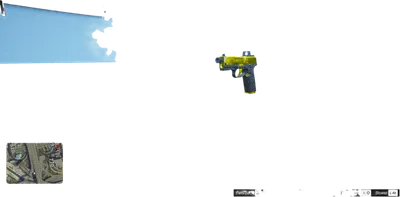 Transparent PNG of the GTA V weapon royalfn