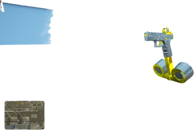 Transparent PNG of the GTA V weapon royalgremlin