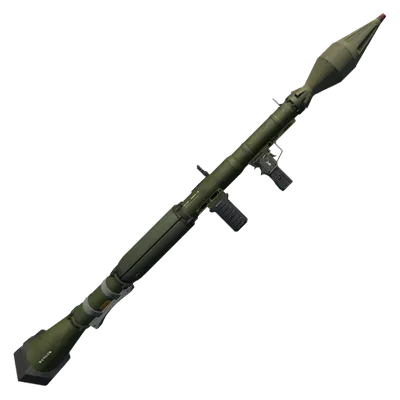 Transparent PNG of the GTA V weapon rpg_1_small