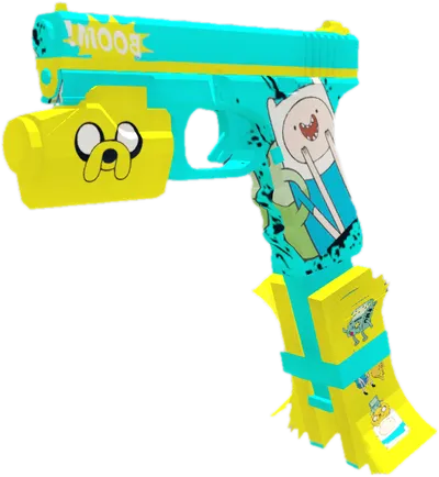 Transparent PNG of the GTA V weapon rrr16
