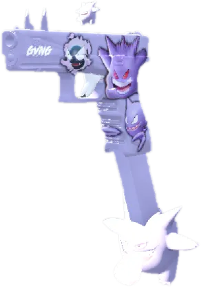 Transparent PNG of the GTA V weapon rrr17
