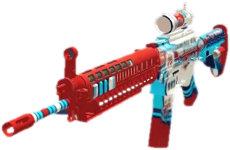 Transparent PNG of the GTA V weapon rrr35