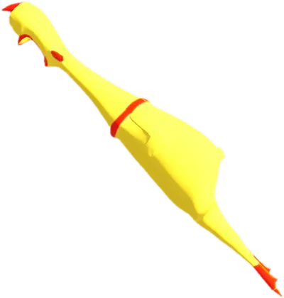 Transparent PNG of the GTA V weapon rubberchicken